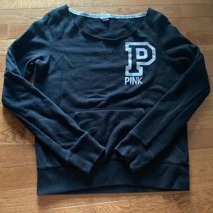 VS Victoria’s Secret PINK crewneck with pockets